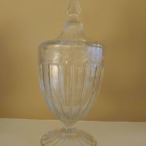 1930s  covered Footed Candy Dish